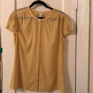 Banana Republic silk shirt